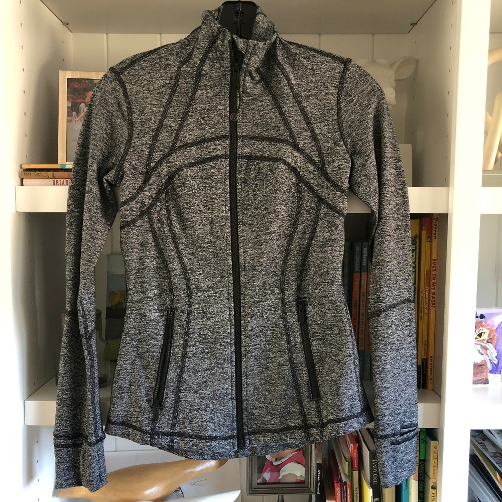 Lululemon Define Jacket Size 4 Grey
